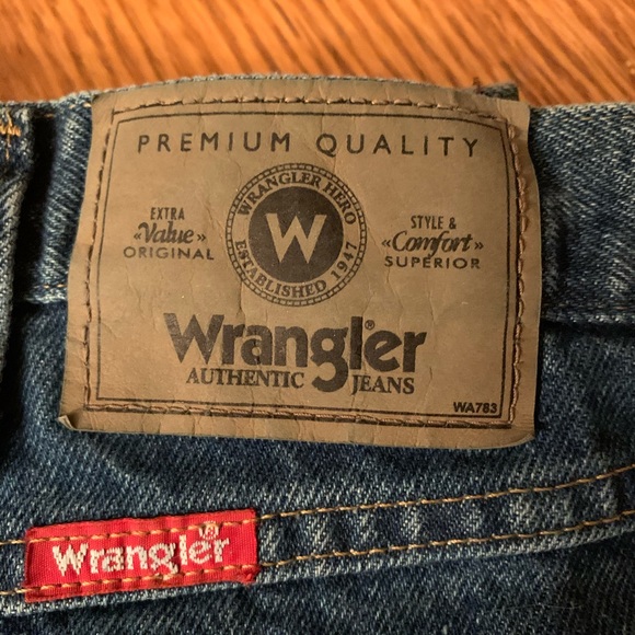 wrangler extra value original jeans